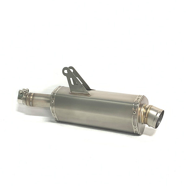 CF Moto 450MT Motorcycle Slip-on Exhaust Steel Connect To Original Exhaust Pipe 2023+